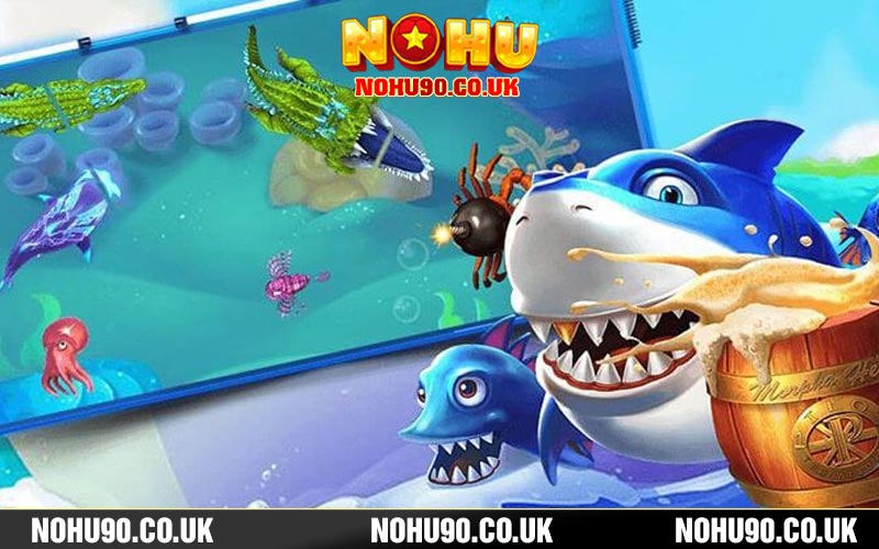 Game bắn cá đổi thưởng tại Nohu90